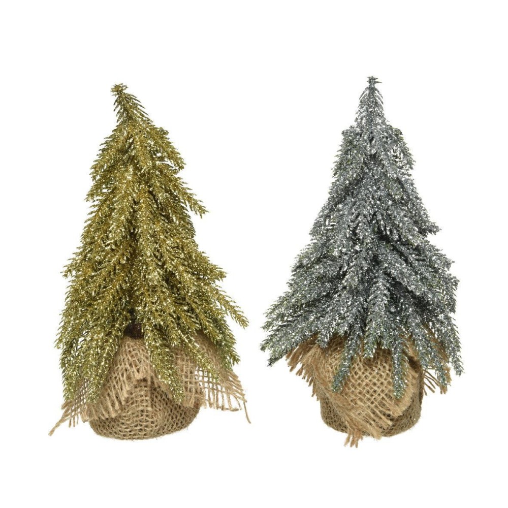 MINI ALBERO GLITTER 2COLORI H2